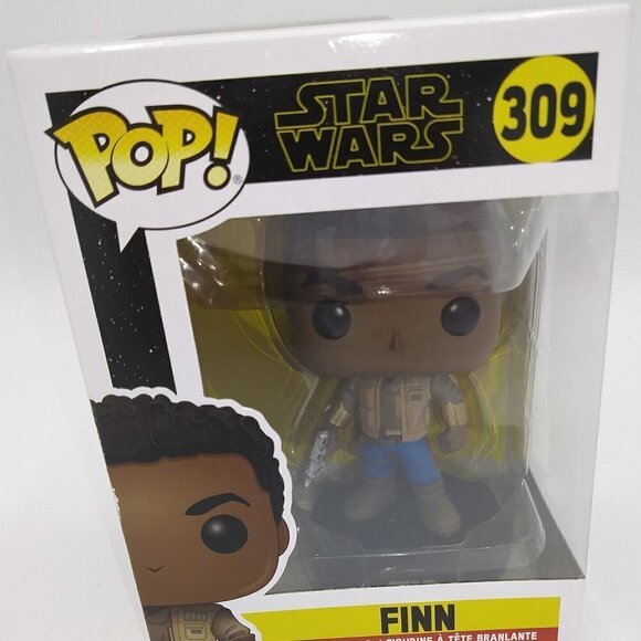 Funko POP! Star Wars Rise of Skywalker Finn #309 Vinyl Toy Disney LucasArts - Picture 1 of 12